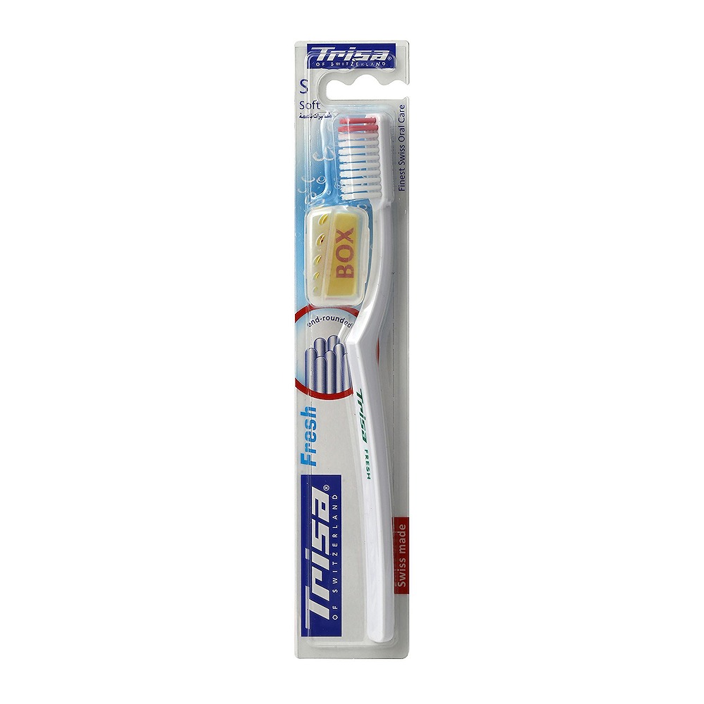 TRISA Toothbrush Fresh Soft Pack of 3