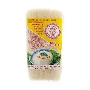Eravan Rice Vermicelli 200g Premium Thin Rice Noodles for Asian Cooking, Soups, Stir-Fry & Catering Use