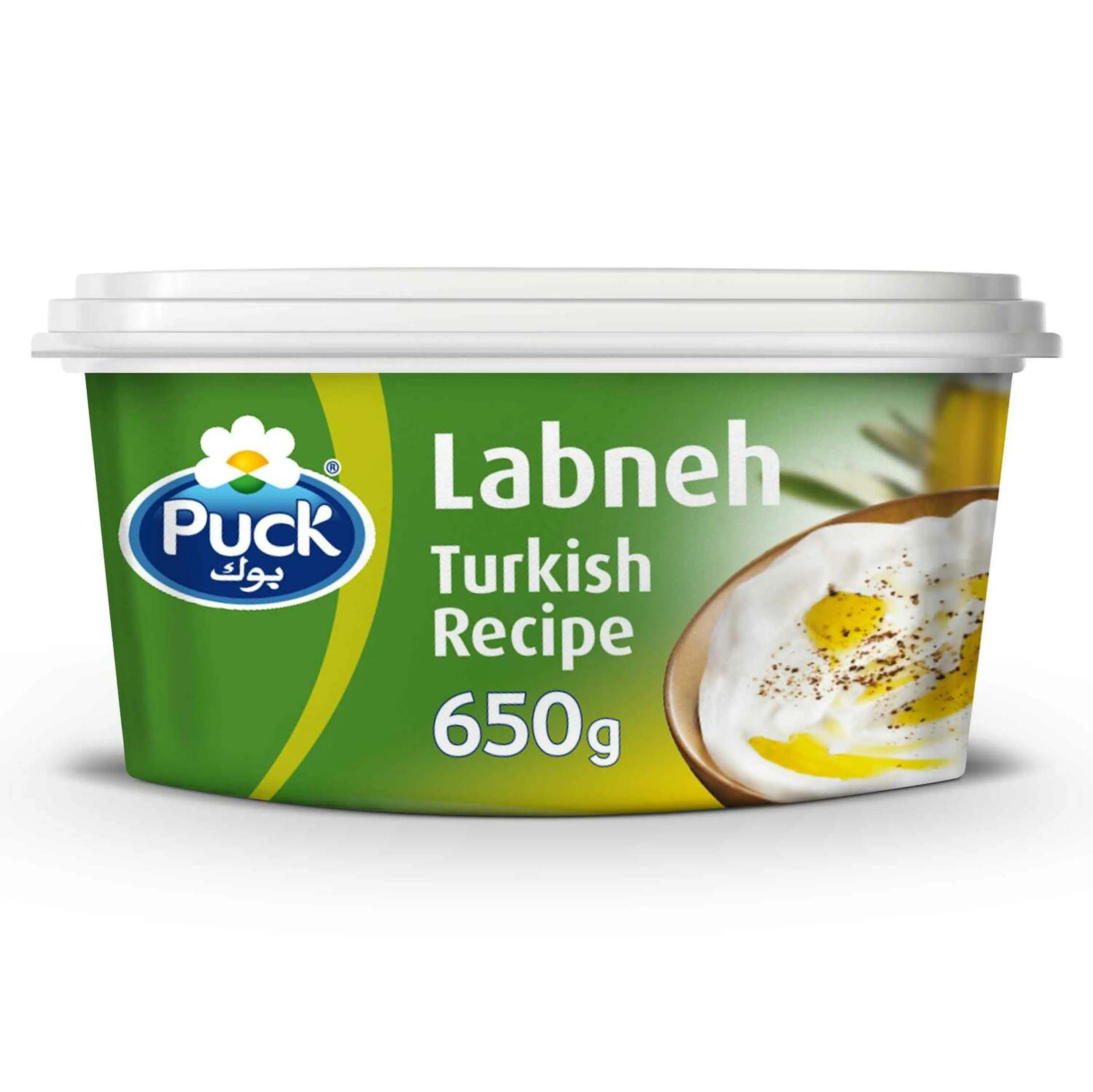 PUCK Labneh 650GM Pack of 3