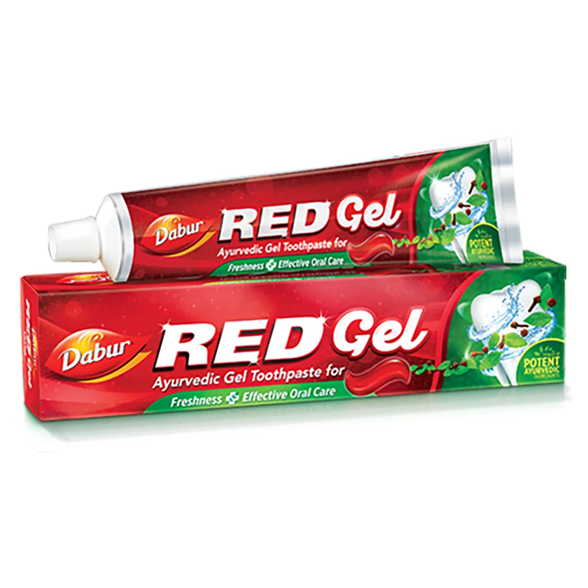 Dabur Toothpaste Red Gel 150GR Carton Pack of 36