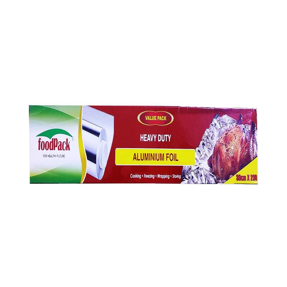 Foodpack Aluminium Foil 200GR Pack of 3