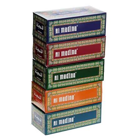 AL MADINA Tissue 2 Ply Facial Tissue 130 Sheets, 1 Outer