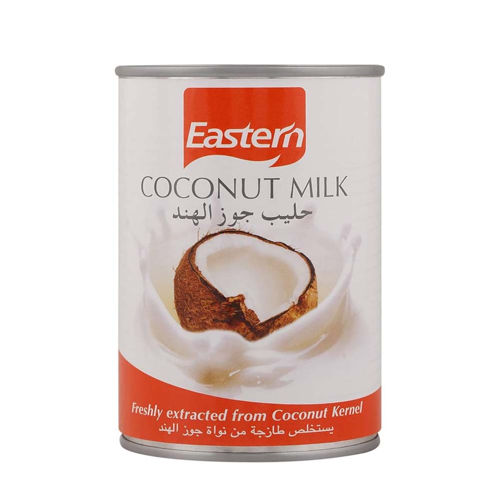 Eastern Coconut Milk Liquid Tin 400ML Carton Pack of 24