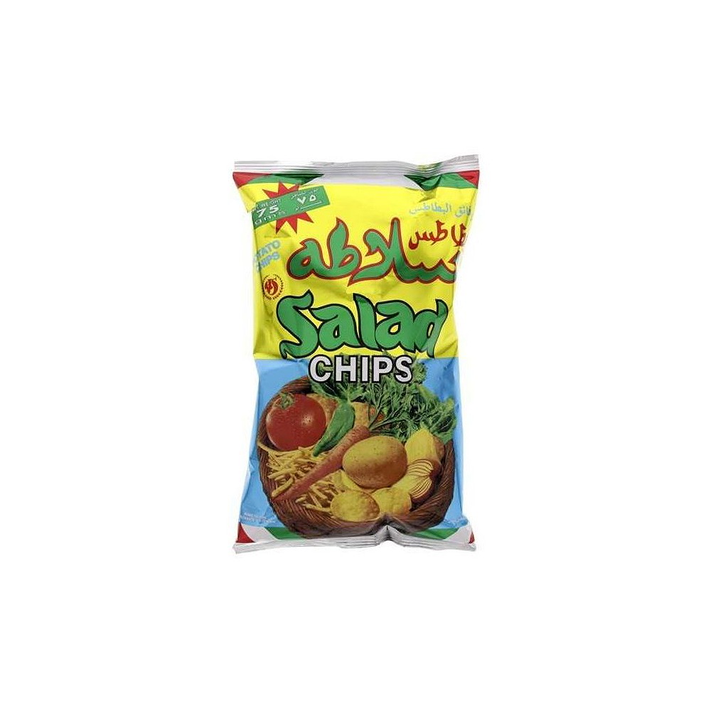CHIPS OMAN BIG SALAD 100G [1X6]