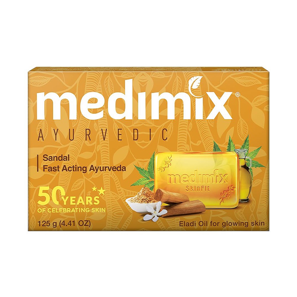 MEDIMIX Santal Soap 125GM Piece