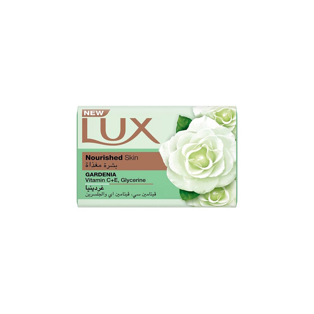 Lux Nourished Skin Gardenia Bar Soap 170g