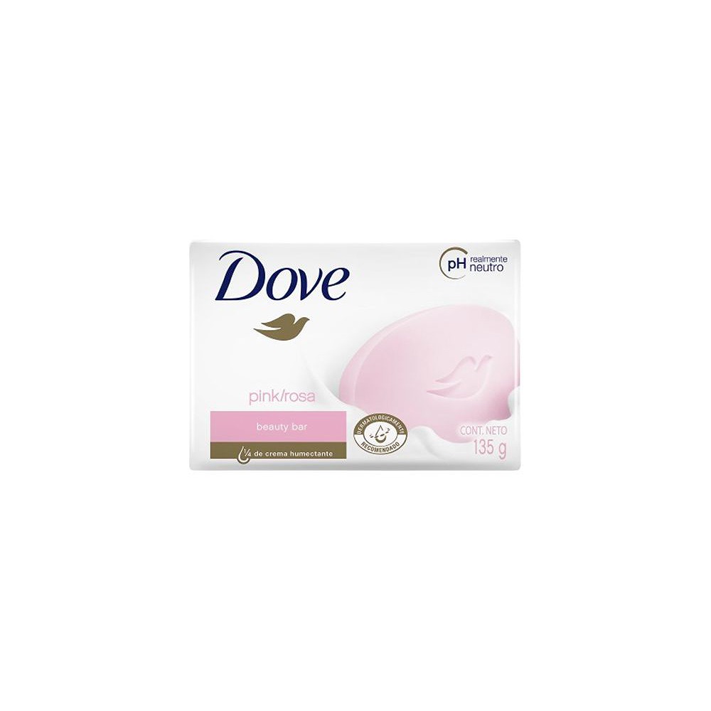 Dove Pink Beauty Bar Soap 135g