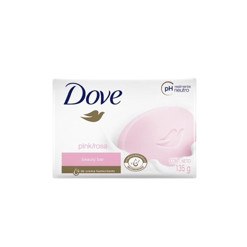 Dove Pink Beauty Bar Soap 135g