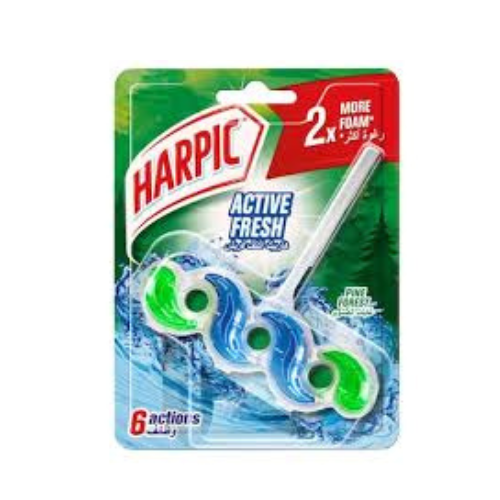 Harpic Toilet Cleaner Pine Forest 35GR Carton Pack of 6