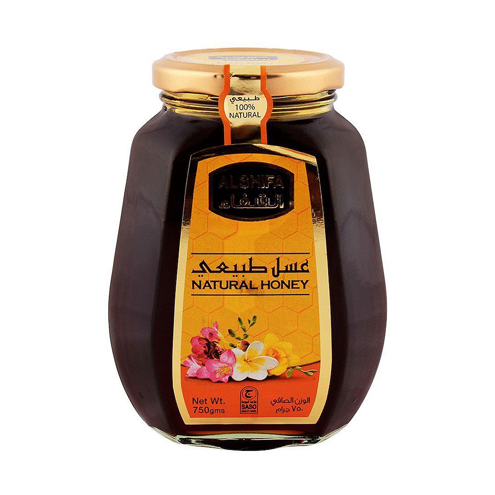 AL SHIFA Honey 750GR Pack of 3