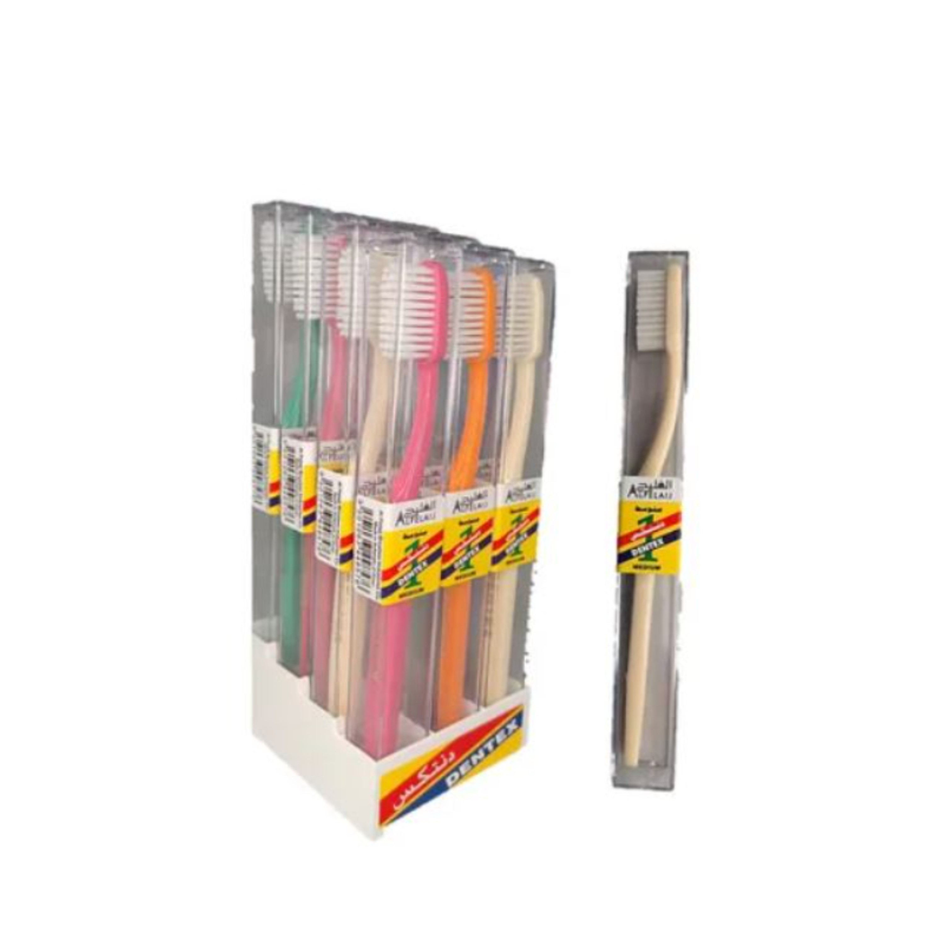 DENTEX Toothbrush 96 Pieces Carton
