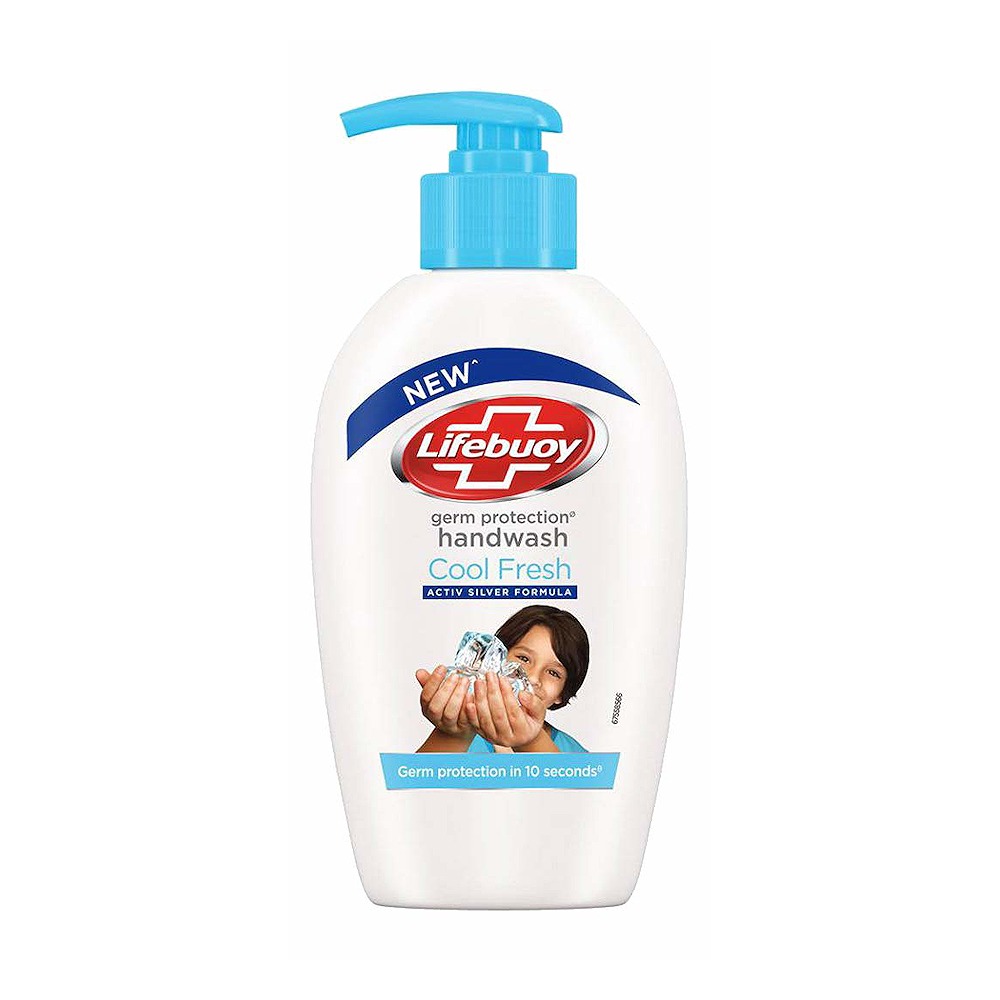 Lifebuoy Hand Wash Cool Fresh 200ML Piece