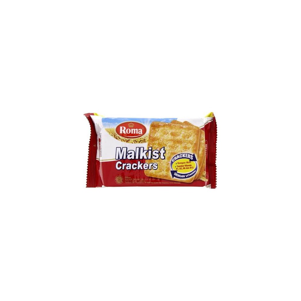 ROMA Malkist Crackers 135g Pack of 4