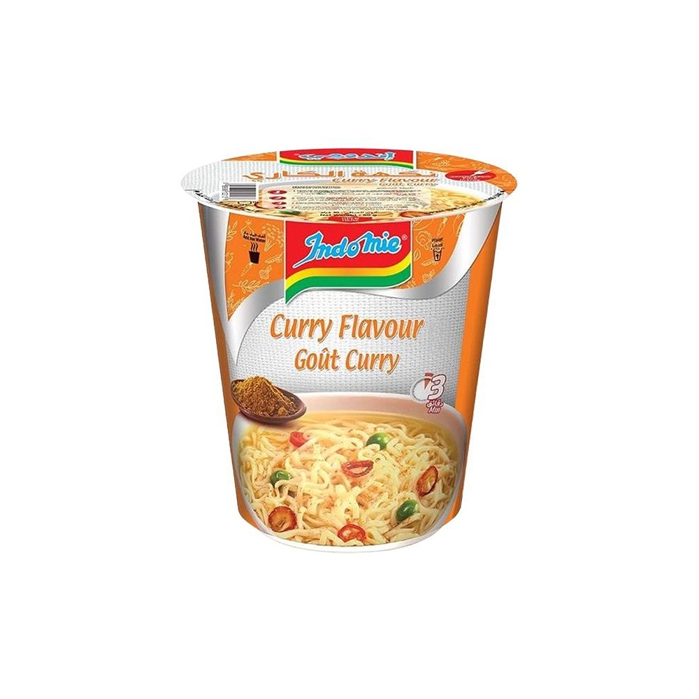 Indomie Gout Curry Flavour Cup Noodles 60g