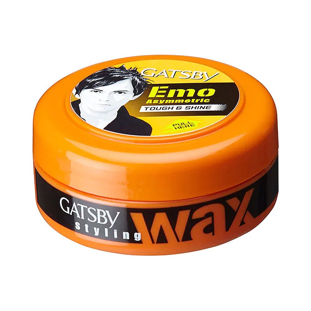Gatsby Styling Wax Tough & Shine Orange 75g Piece