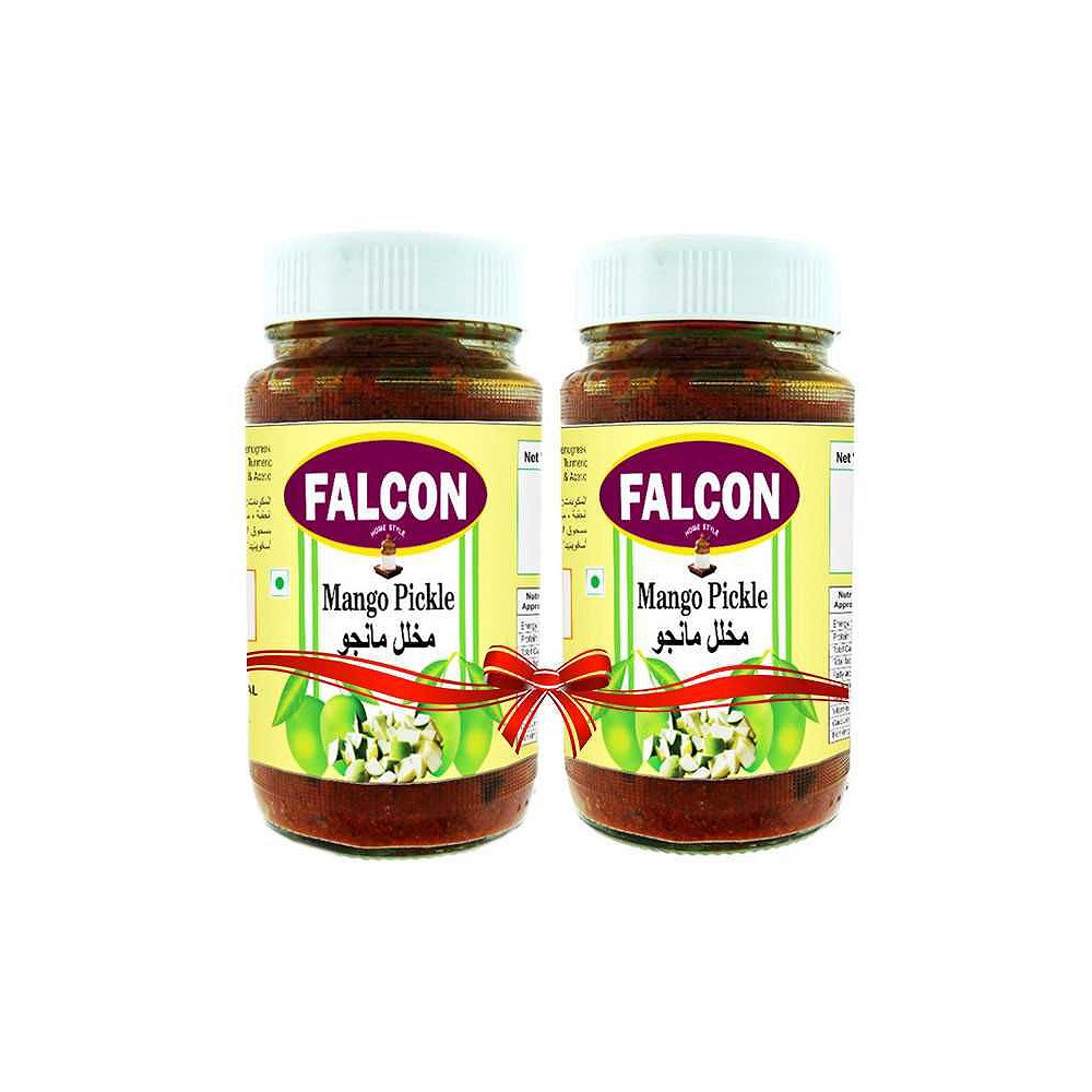 Falcon Mango Pickle 300g Pack of 2