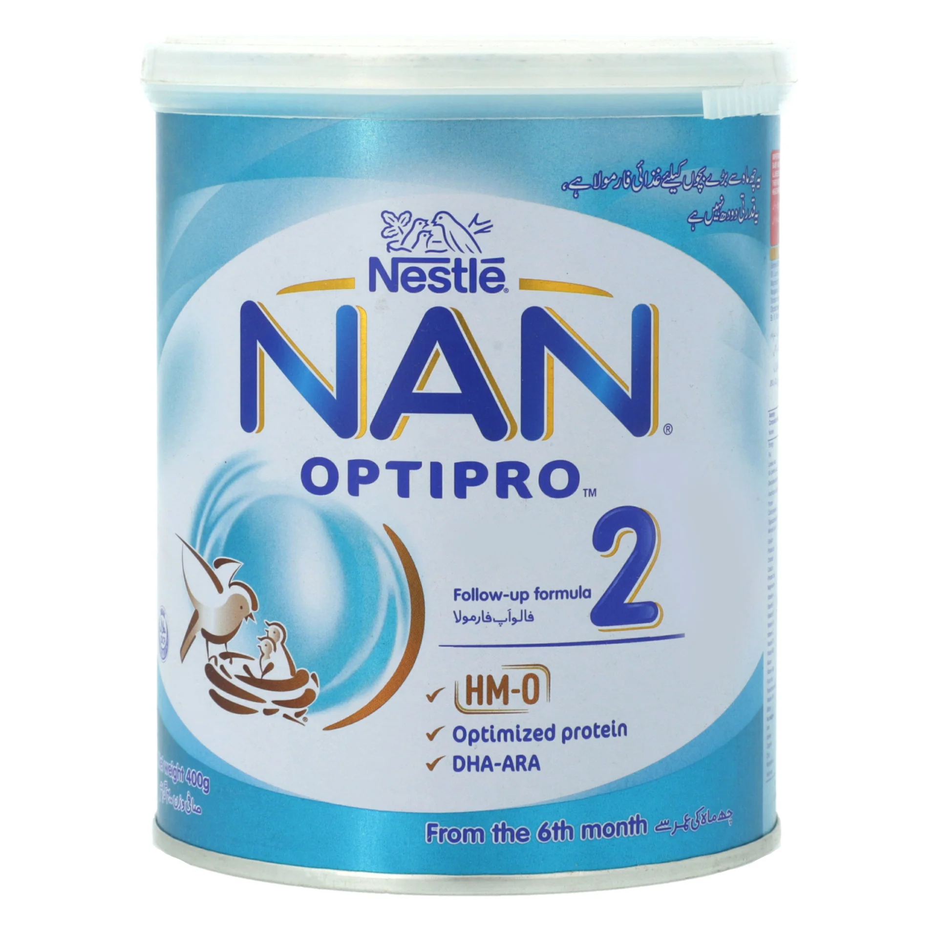 Nestle NAN 2 Milk Powder 400GM 12CTN