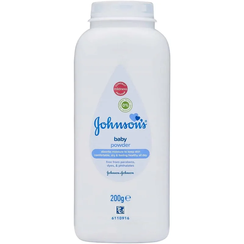 Johnson Baby Powder 200GR Carton Pack of 48