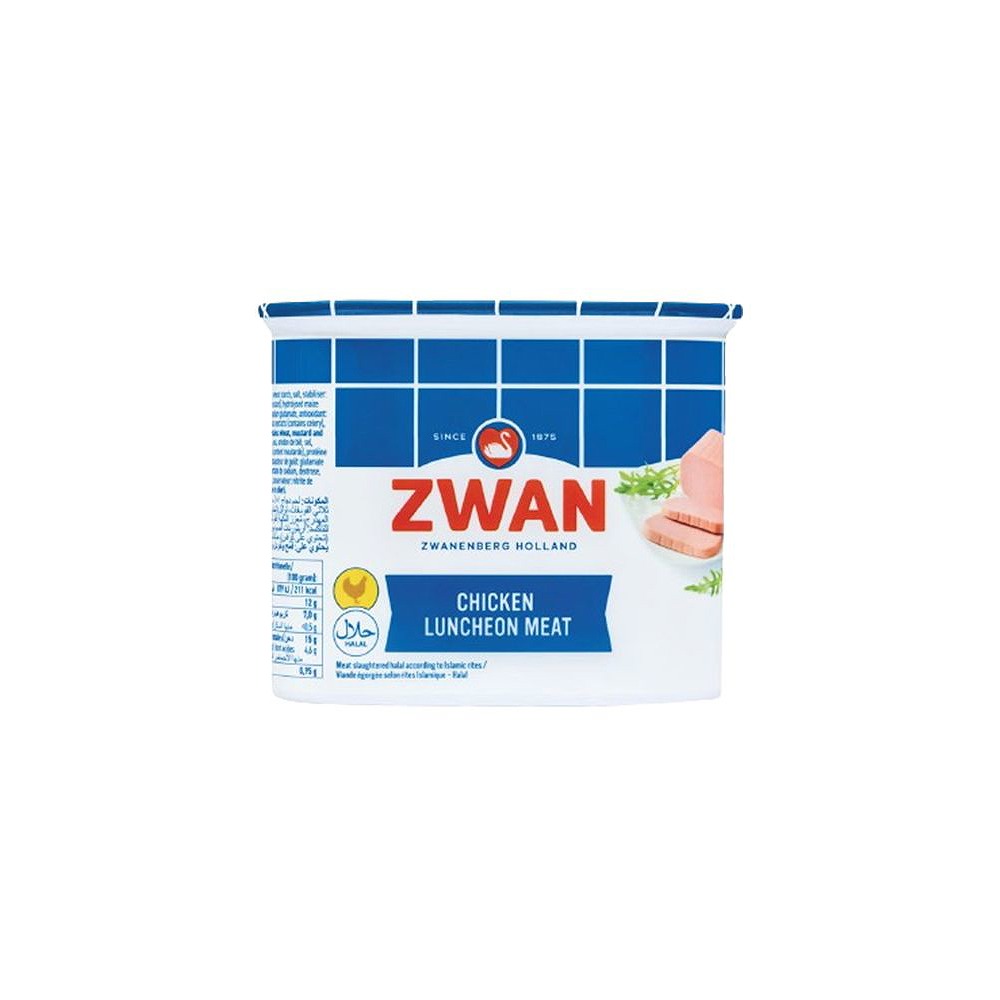 Zwan Luncheon Halal Meat Chicken 340g - Premium Quality & Great Value