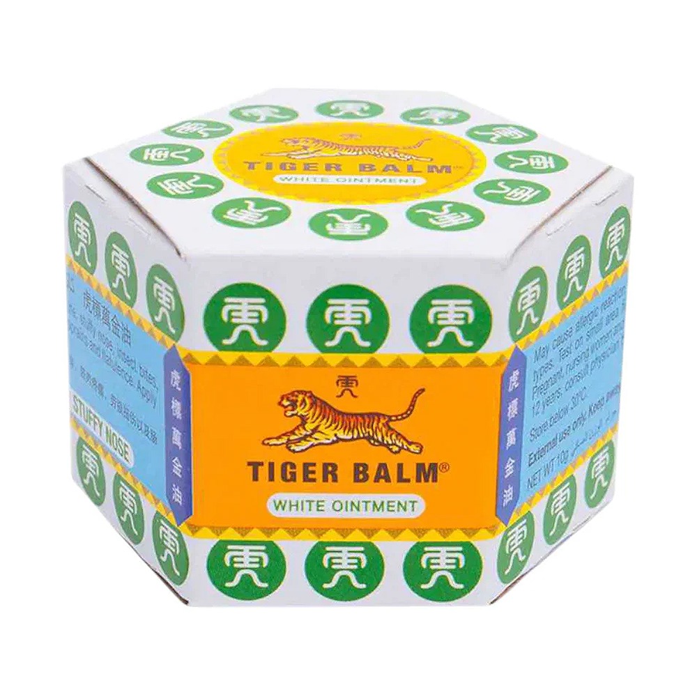 Tiger Balm White Ointment 10GM Pack of 4