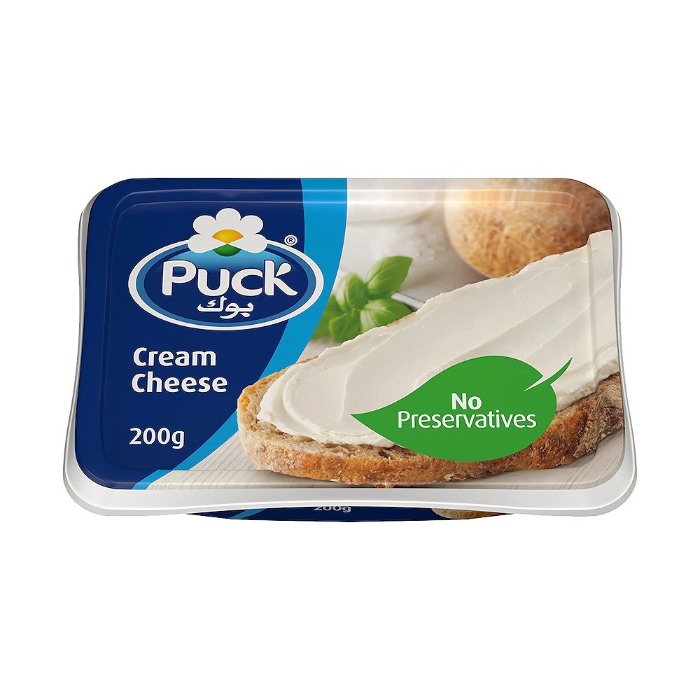 PUCK Cream Cheese Original 200GM Piece