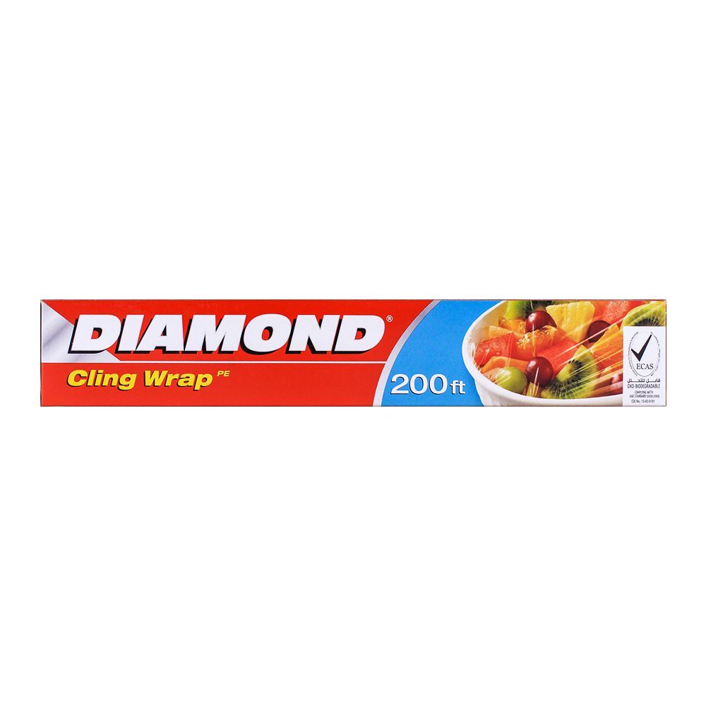 DIAMOND Cling Wrap 200FT x 30CM Carton Pack of 24