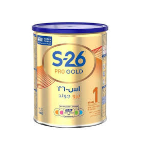 PRO GOLD S26 Baby Food 400GR Pack of 2