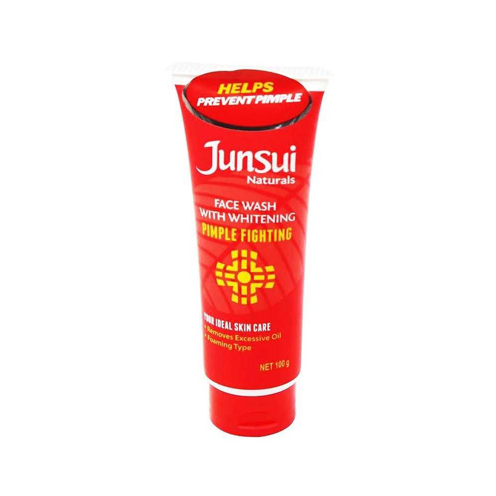 Junsui Face Wash With Whitening Pimple Fighting 100g