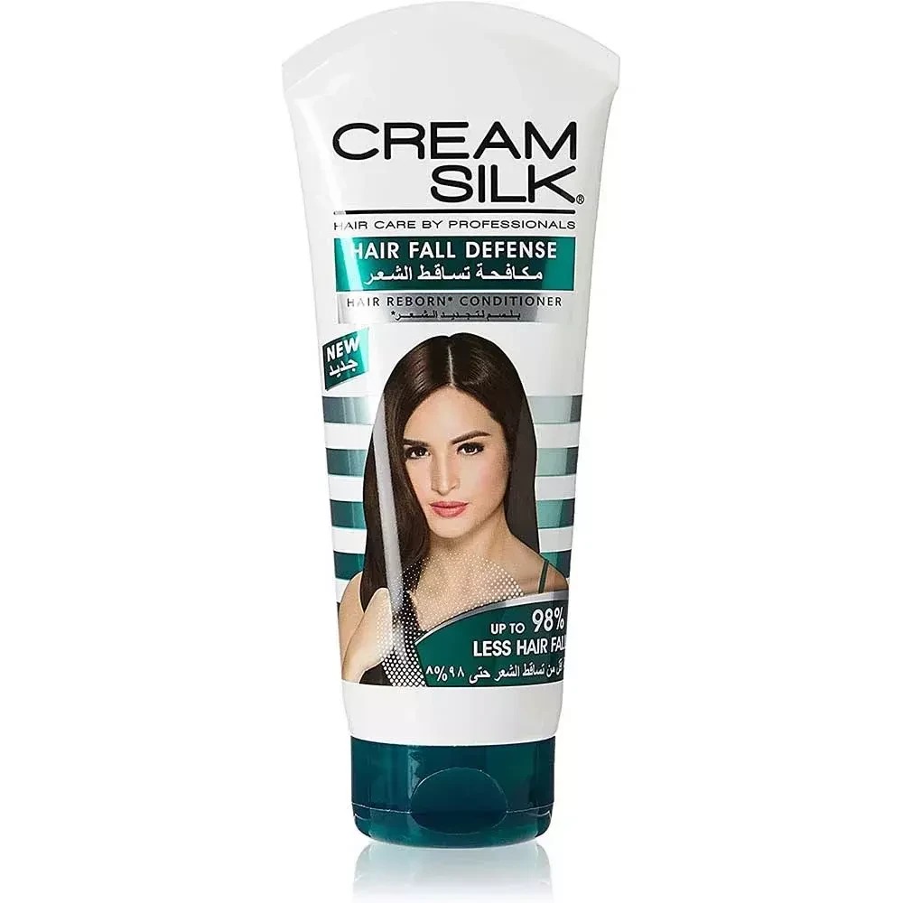 Cream Silk Hair Fall Defense Conditioner 180 ML Pack of 2