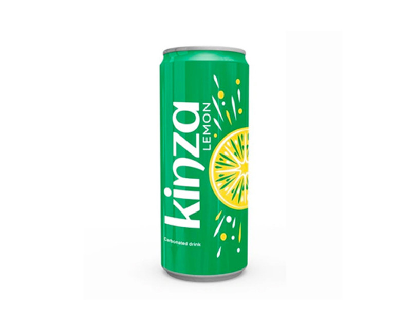 KINZA Lemon Juice Drink 250ML Carton Pack of 30