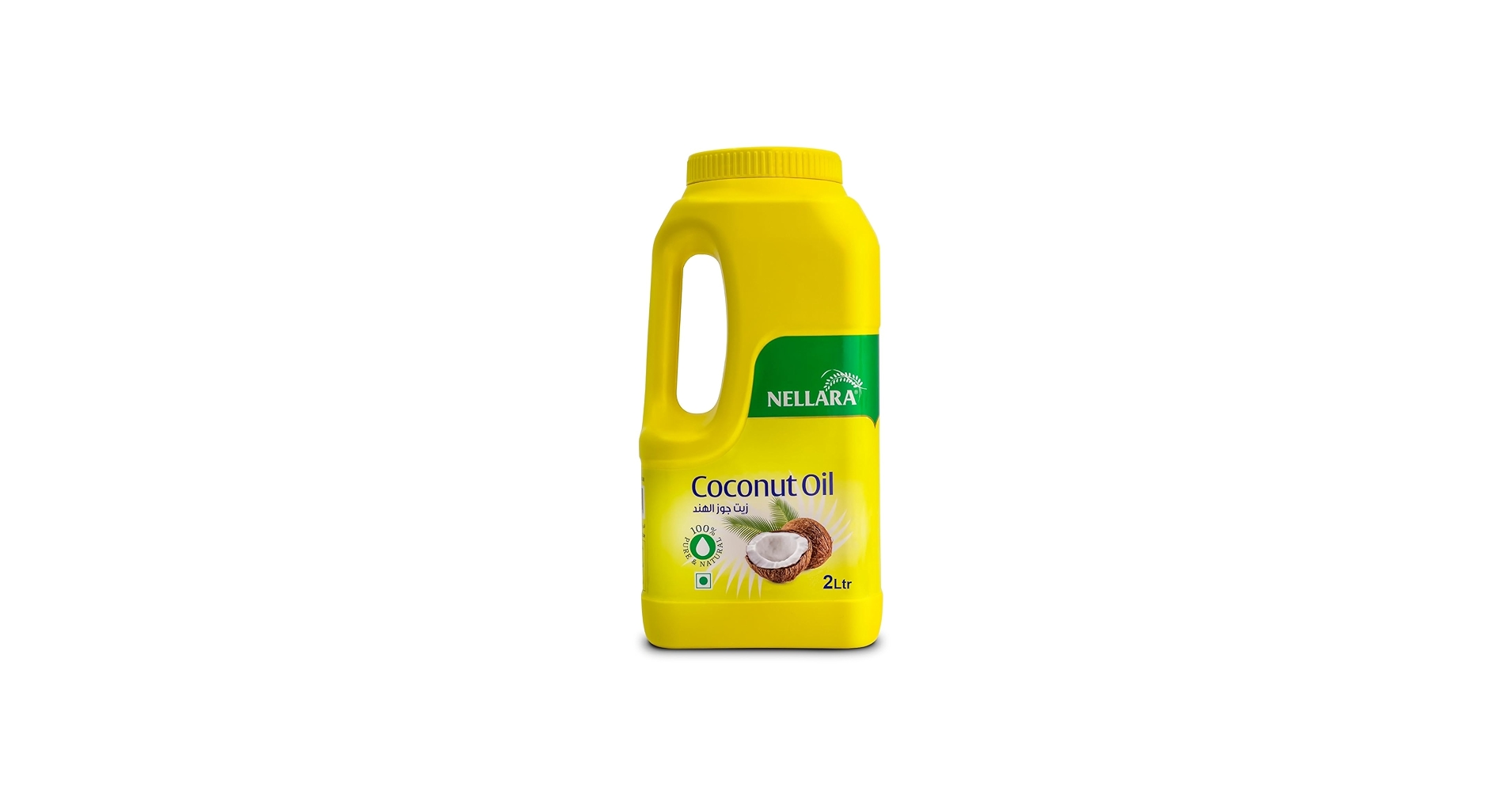 NELLARA Coconut Oil 2LT Piece