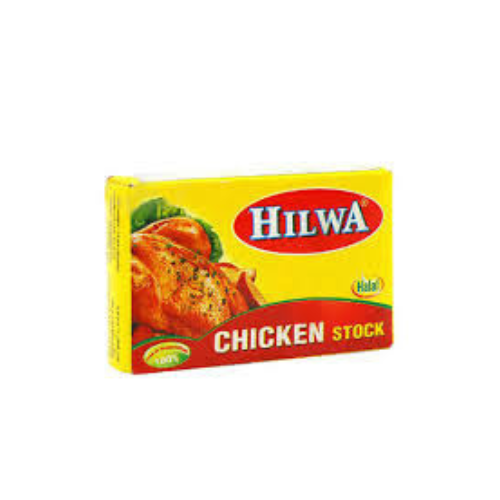 HILWA Chicken Cube Stock Powder 12GR Carton Pack of 576