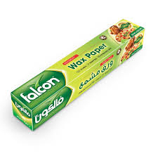 FALCON Wax Paper 25M x 30CM Carton Pack of 24