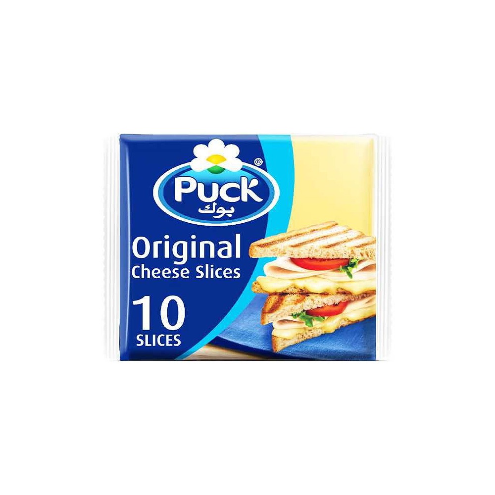 Puck Original Slice Cheese 200g - Premium Quality & Great Value