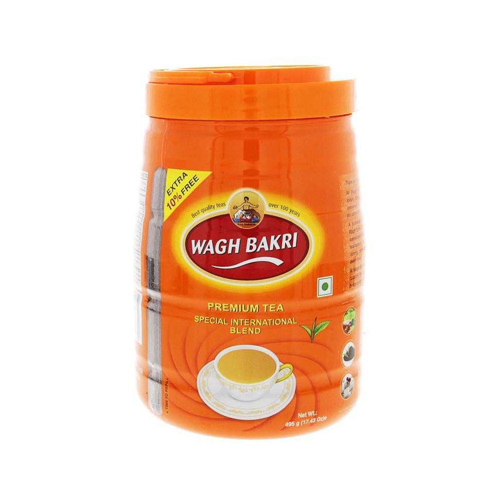 Wagh Bakri Premium Tea – Premium Blend 450g