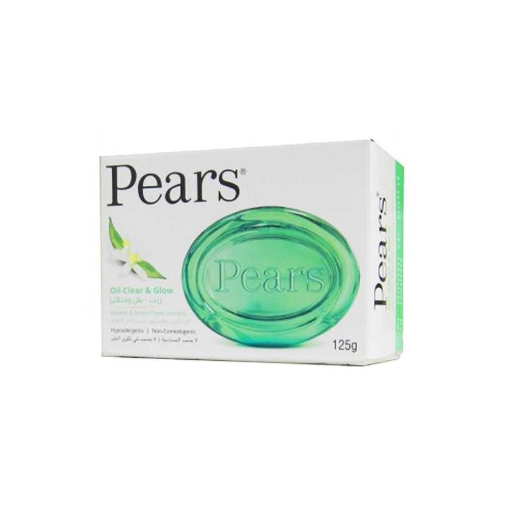 Pears Oil Clear & Glow Soap 125g