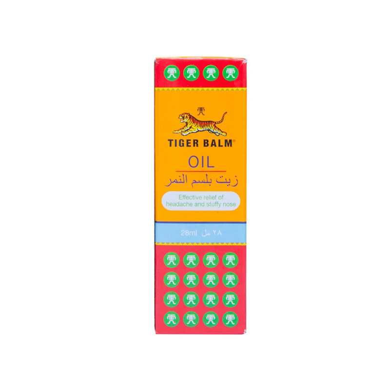 Tiger Balm Oil 28ml