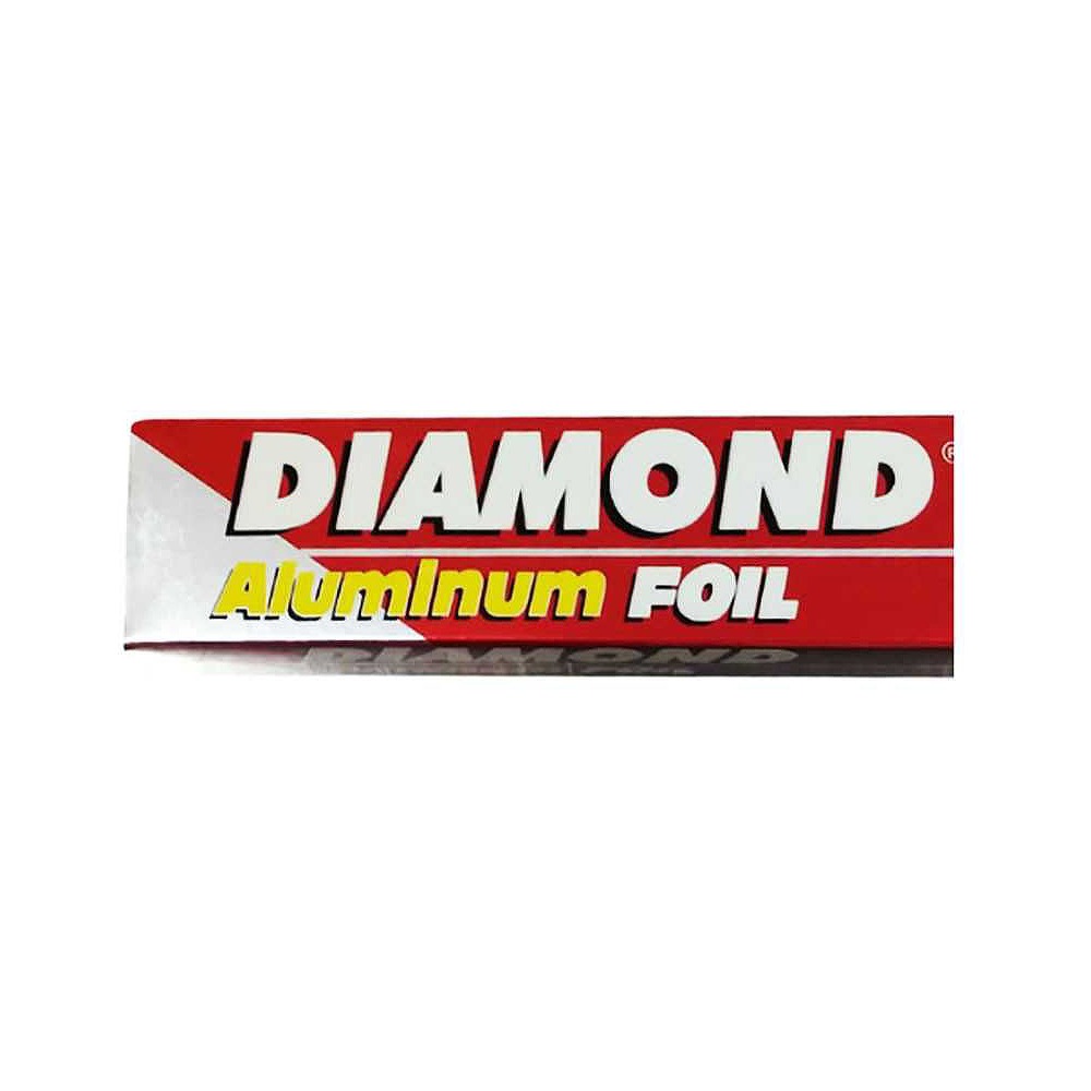 Diamond Aluminium Foil 50sq.ft