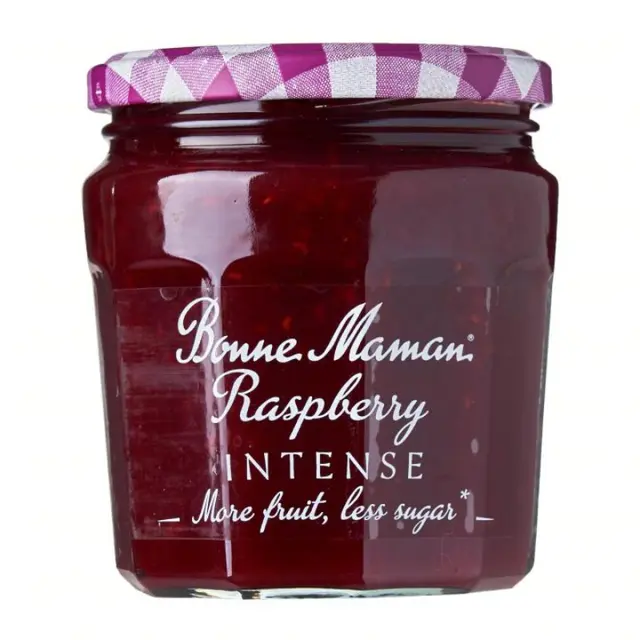 Bonne Maman Intense Raspberry Jam 335GR Pack of 3
