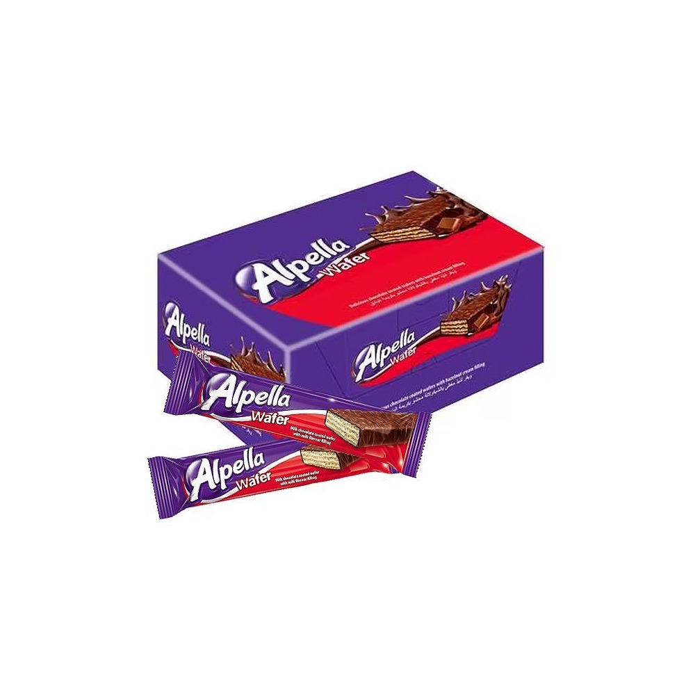 Ulker Alpella Ghofret Choco Wafer