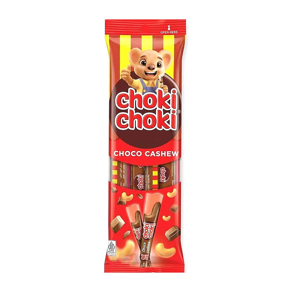 CHOKI CHOKI Confectionery 9G Carton Pack of 72