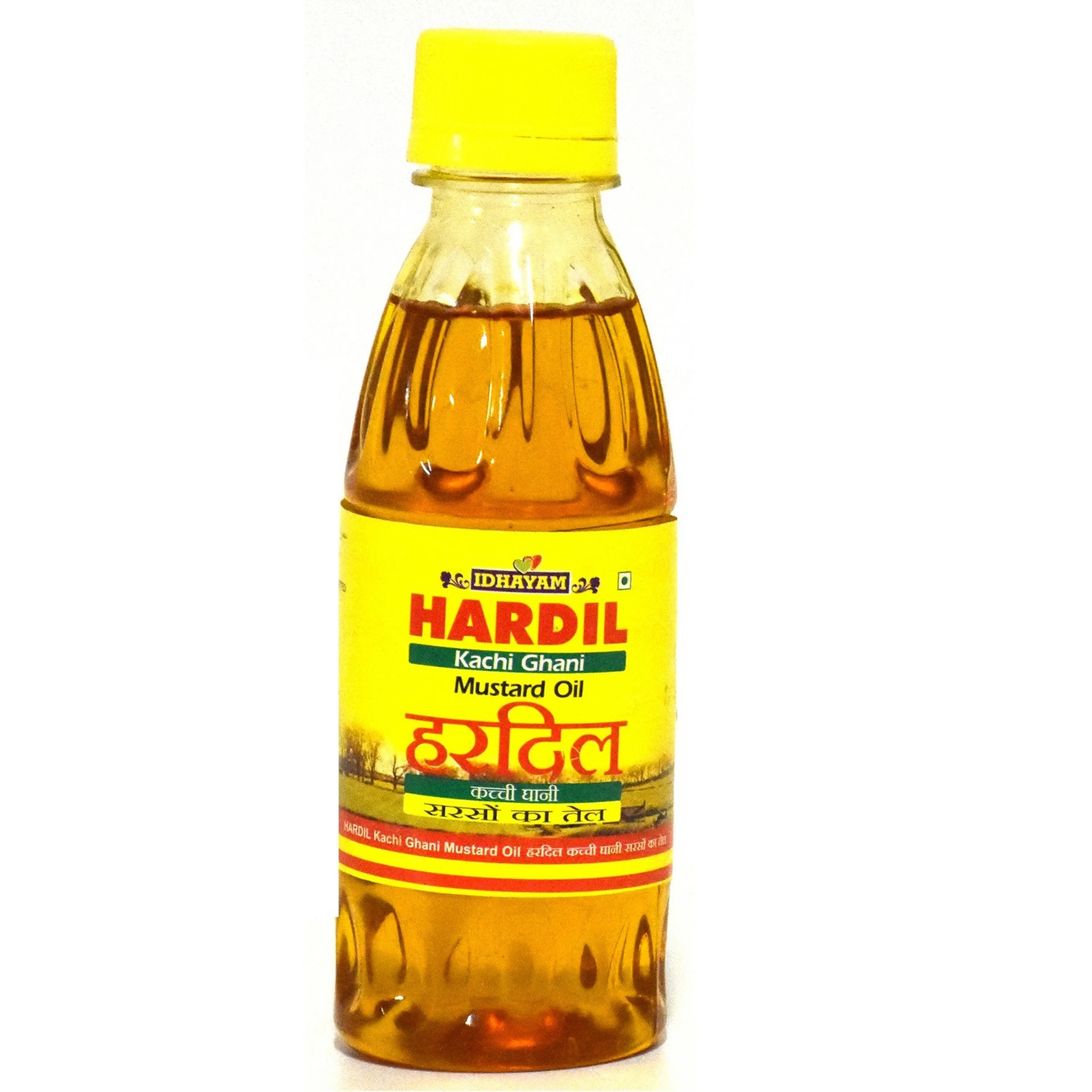 IDHAYAM Hardil Mustard Oil 200ML Carton Pack of 24