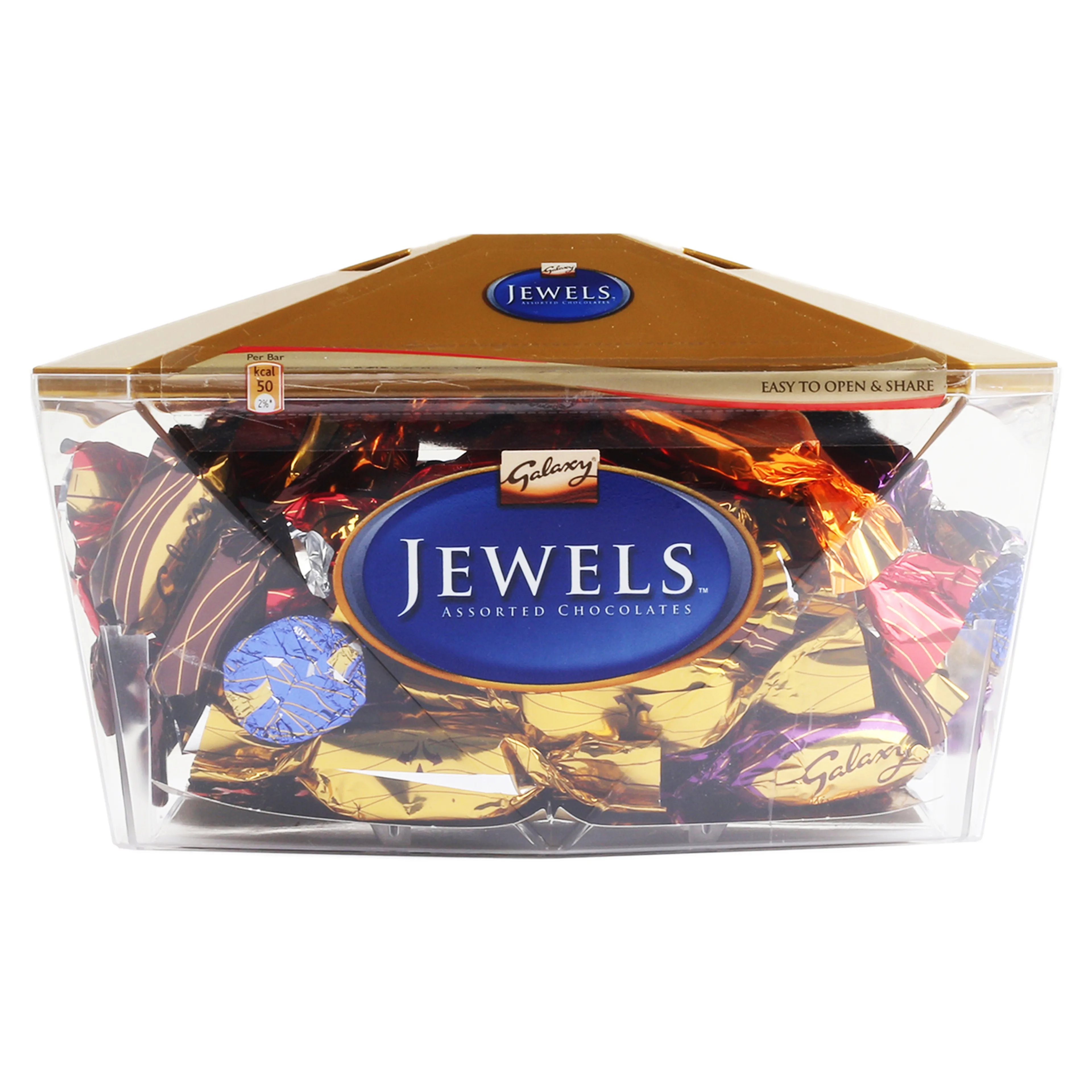 Galaxy Jewels Chocolate 400GR Carton Pack of 8