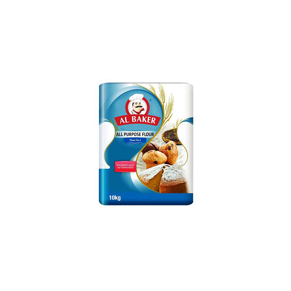 Al Baker All Baking Flour (Maida) 10kg