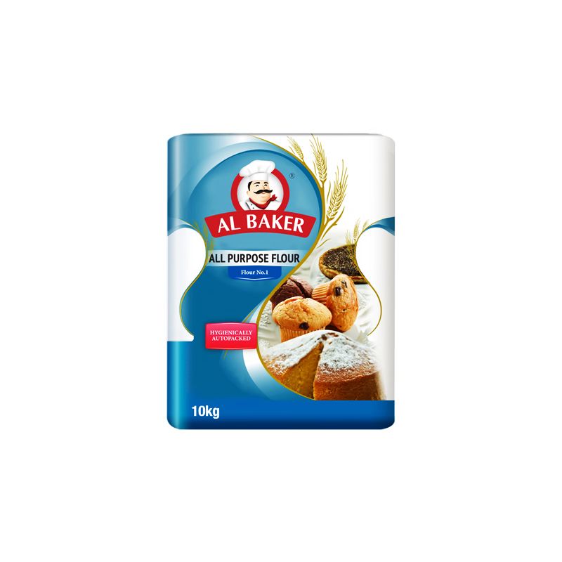 Al Baker All Baking Flour (Maida) 10kg