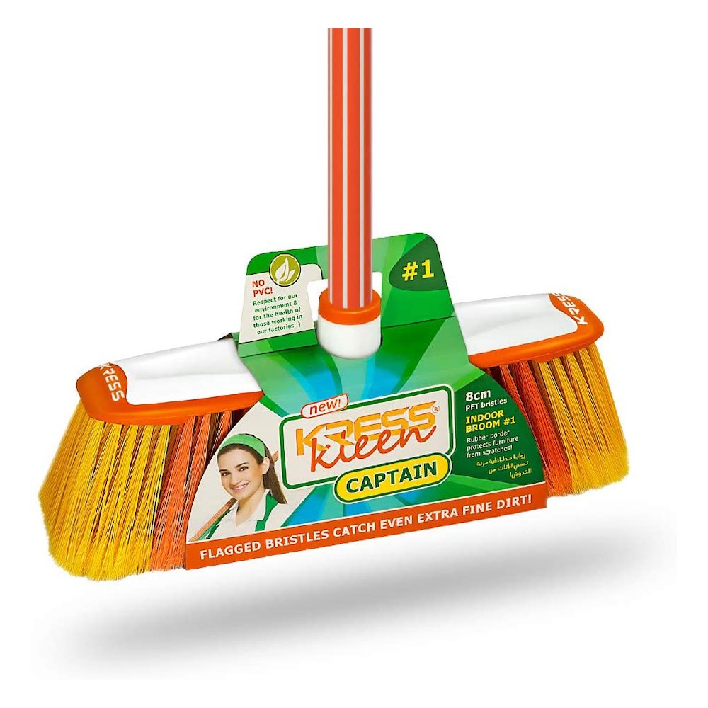 KRESS Kleen Captain Indoor Broom Piece