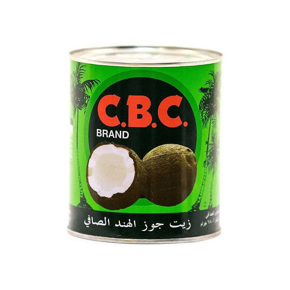 CBC Coconut Oil 680g Premium Pure Edible Coconut Oil for Cooking, Baking, Frying, Hair & Skin Care Use