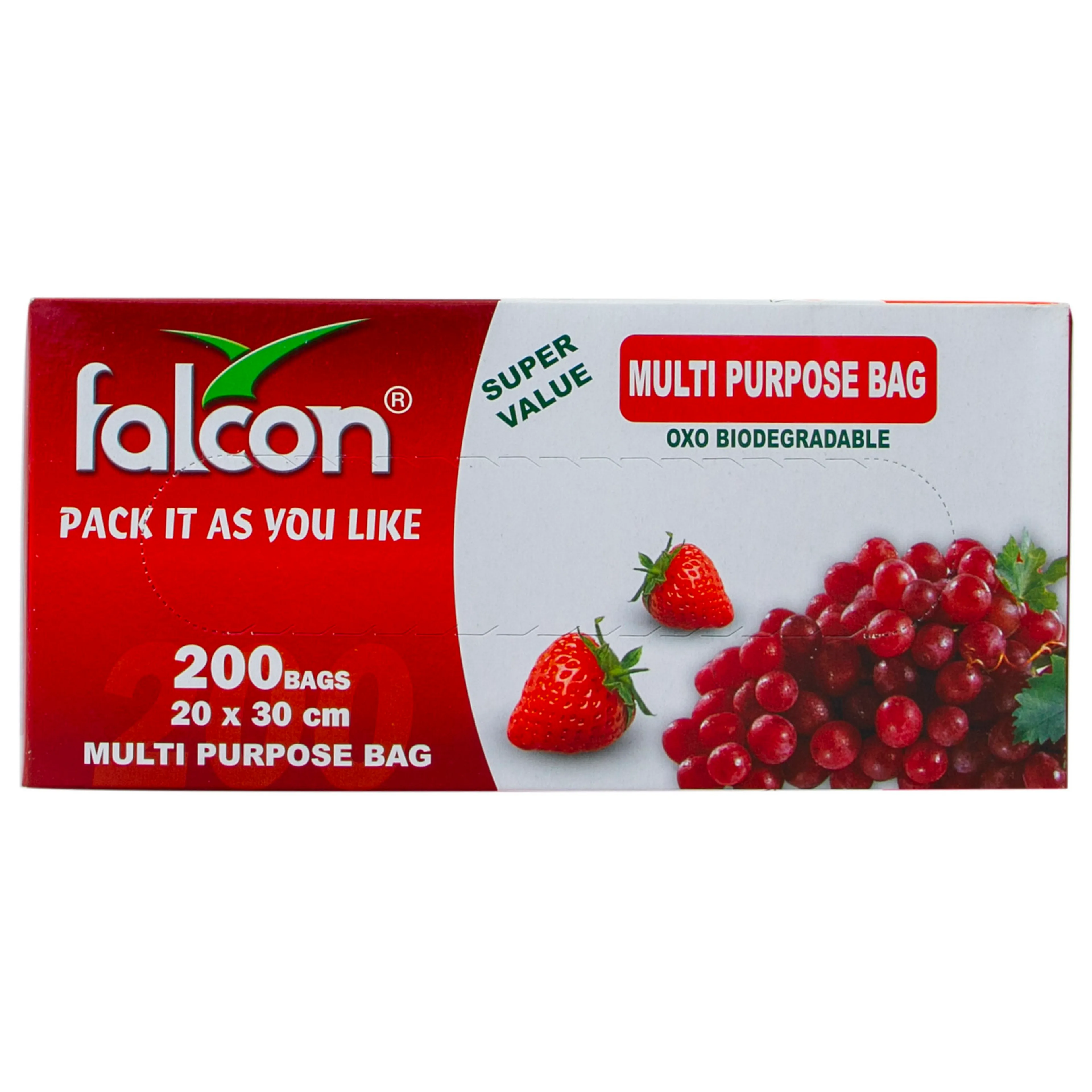 FALCON Multi Purpose Bag 20X30 Carton Pack of 24