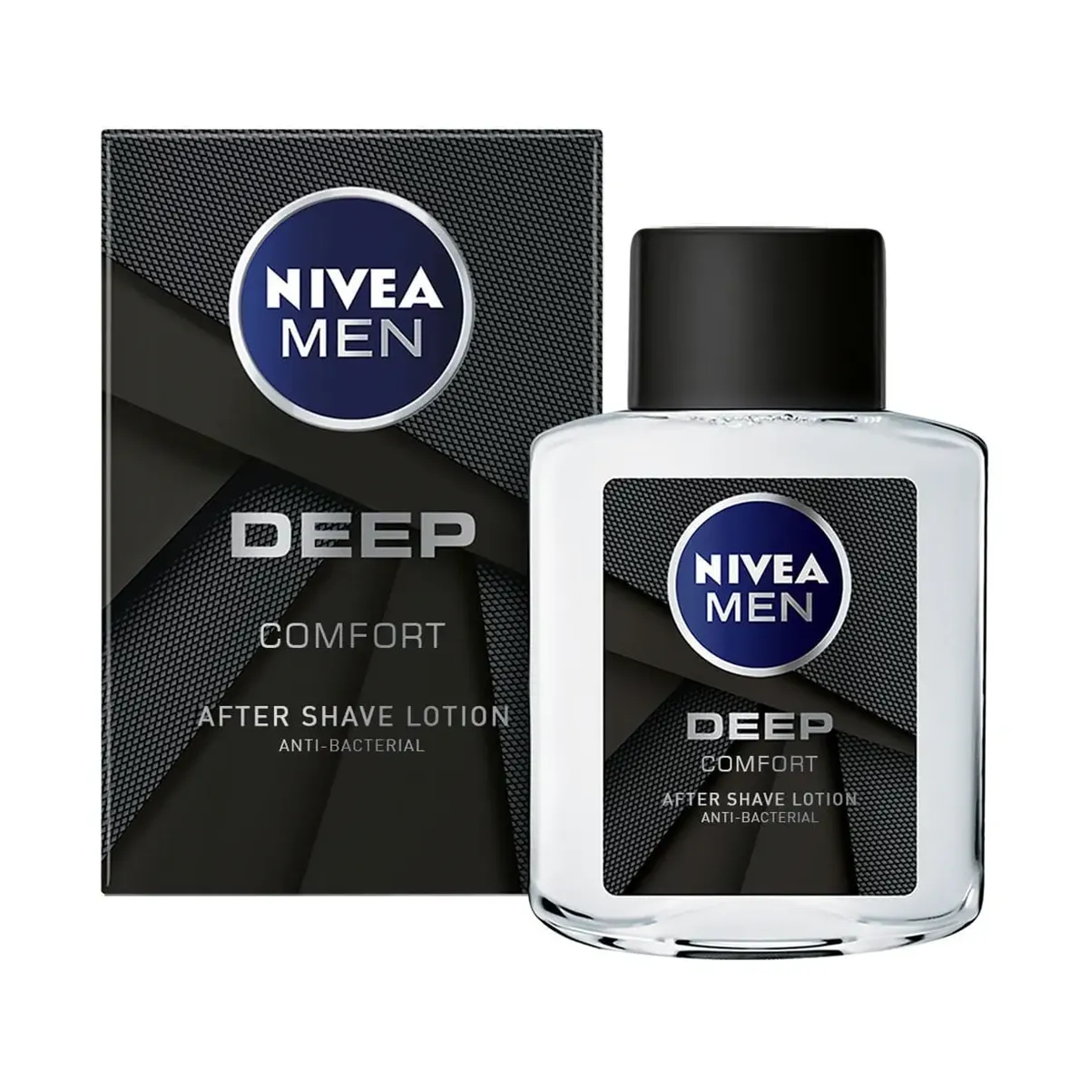 NIVEA After Shave Lotion Deep Comfort 100ml 24pcs Carton
