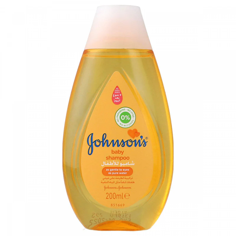 JOHNSON Baby Shampoo 200GR Carton Pack of 24